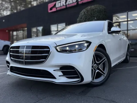 Another view of 2022 Mercedes-Benz S-Class S 580 for sale in Sandy Springs, GA at Gravity Autos Sandy Springs