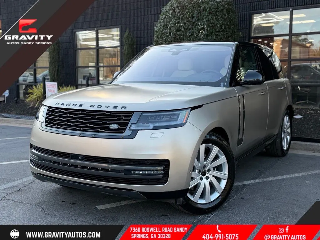 2023 Land Rover Range Rover SE for sale in Sandy Springs, GA