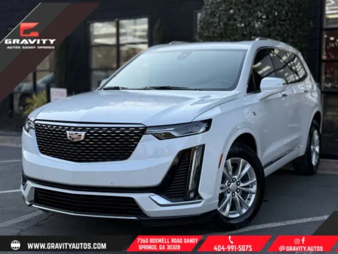 White 2023 Cadillac XT6 Luxury for sale in Sandy Springs, GA