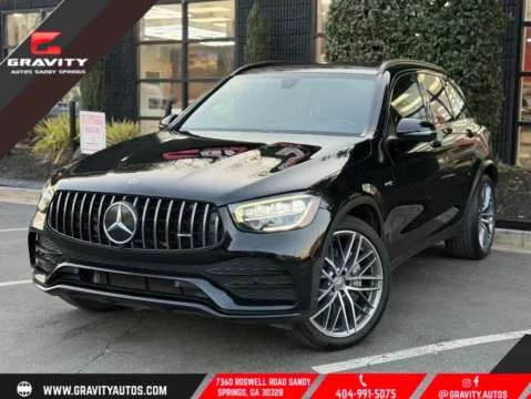 Black 2020 Mercedes-Benz GLC 43 AMG for sale in Sandy Springs, GA