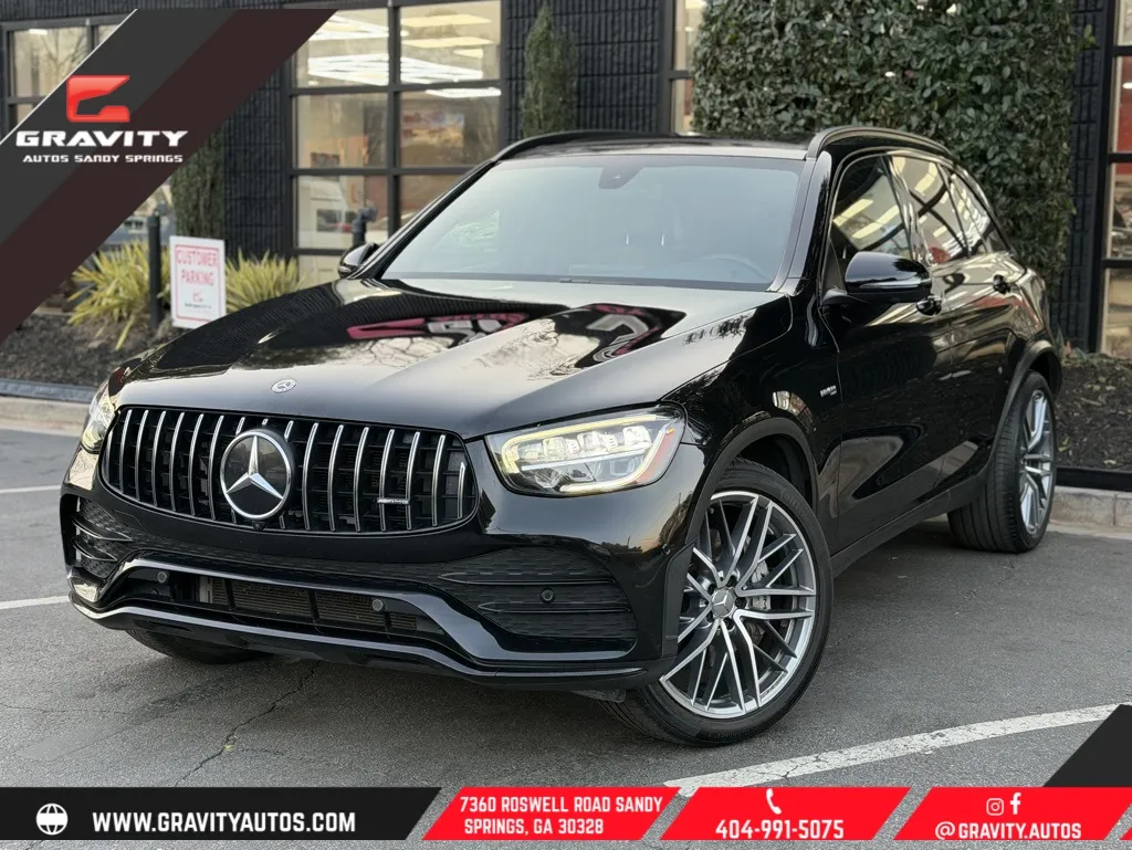 Black 2020 Mercedes-Benz GLC 43 AMG for sale in Sandy Springs, GA
