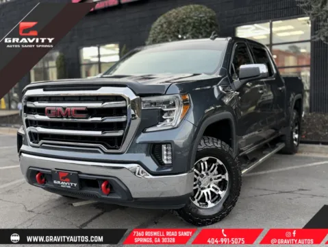 Blue 2020 GMC Sierra 1500 SLE for sale in Sandy Springs, GA