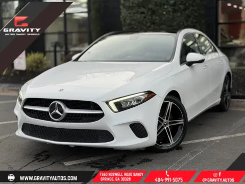 Black 2022 Mercedes-Benz A-Class A 220 for sale in Sandy Springs, GA