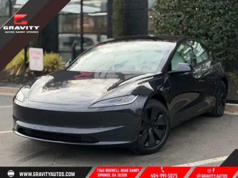 Blue 2025 Tesla Model 3 Long Range for sale in Sandy Springs, GA