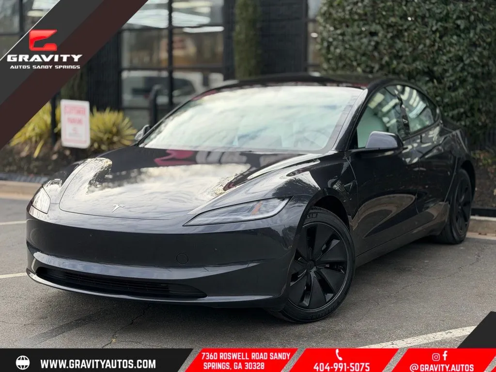 2025 Tesla Model 3 Long Range for sale in Sandy Springs, GA