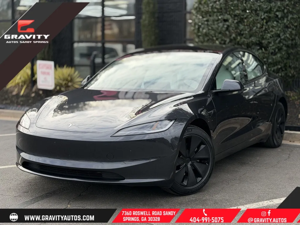 Blue 2025 Tesla Model 3 Long Range for sale in Sandy Springs, GA