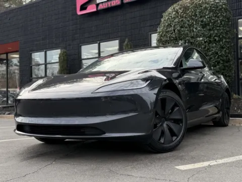 Photos of 2025 Tesla Model 3 Long Range for sale in Sandy Springs, GA at Gravity Autos Sandy Springs