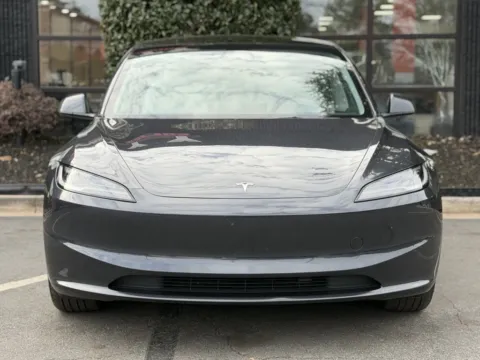 Another view of 2025 Tesla Model 3 Long Range for sale in Sandy Springs, GA at Gravity Autos Sandy Springs