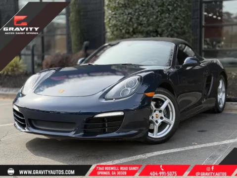 Black 2014 Porsche Boxster for sale in Sandy Springs, GA