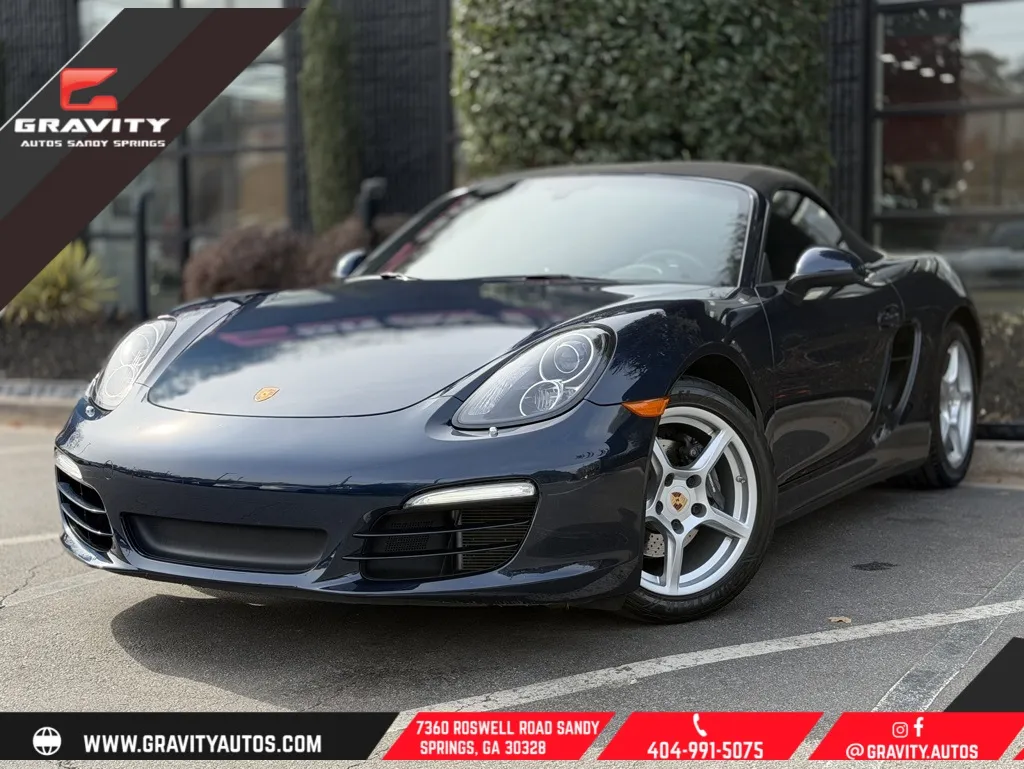 Black 2014 Porsche Boxster for sale in Sandy Springs, GA