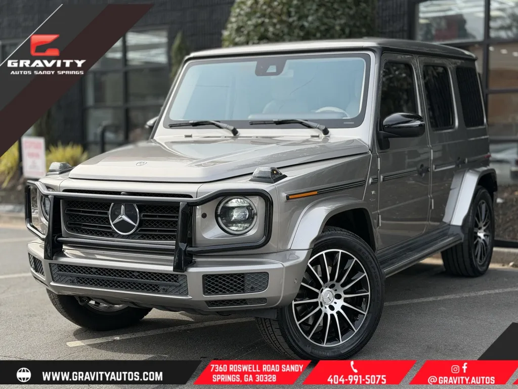 Black 2020 Mercedes-Benz G-Class G 550 for sale in Sandy Springs, GA