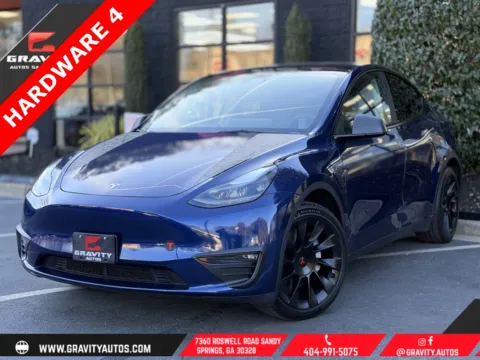 Blue 2023 Tesla Model Y Long Range for sale in Sandy Springs, GA