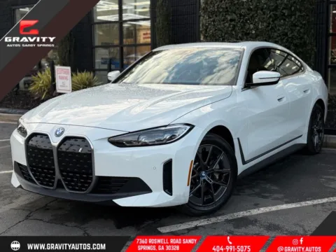 White 2023 BMW i4 eDrive35 for sale in Sandy Springs, GA