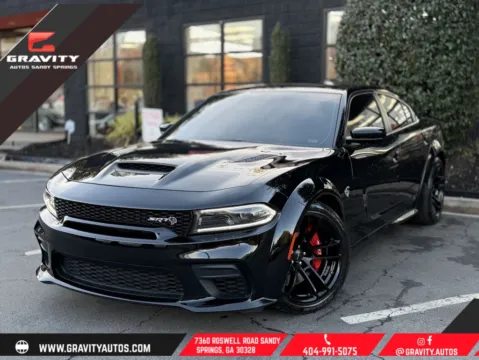 Black 2022 Dodge Charger SRT Hellcat Widebody for sale in Sandy Springs, GA