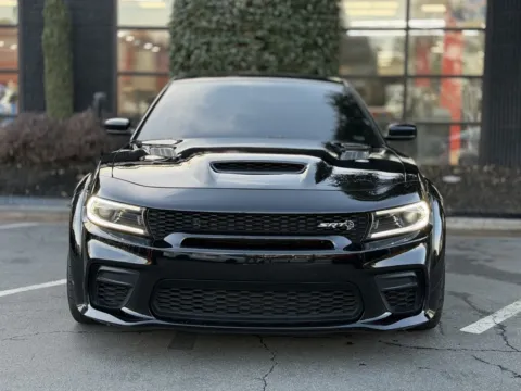 Another view of 2022 Dodge Charger SRT Hellcat Widebody for sale in Sandy Springs, GA at Gravity Autos Sandy Springs