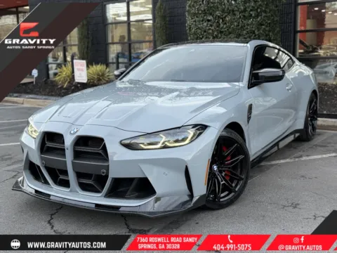 Gray 2021 BMW M4 for sale in Sandy Springs, GA
