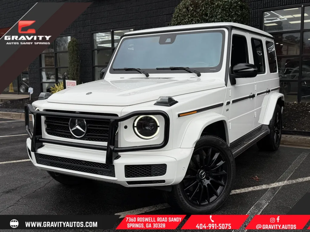 2019 Mercedes-Benz G-Class G 550 for sale in Sandy Springs, GA