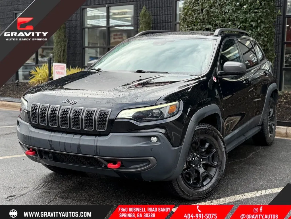 2019 Jeep Cherokee Trailhawk Elite