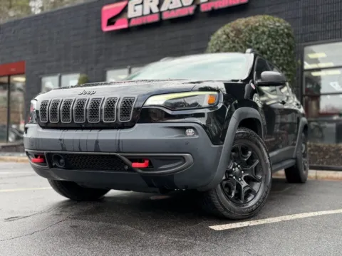 Photos of 2019 Jeep Cherokee Trailhawk for sale in Sandy Springs, GA at Gravity Autos Sandy Springs