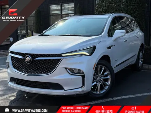 White 2023 Buick Enclave Avenir for sale in Sandy Springs, GA