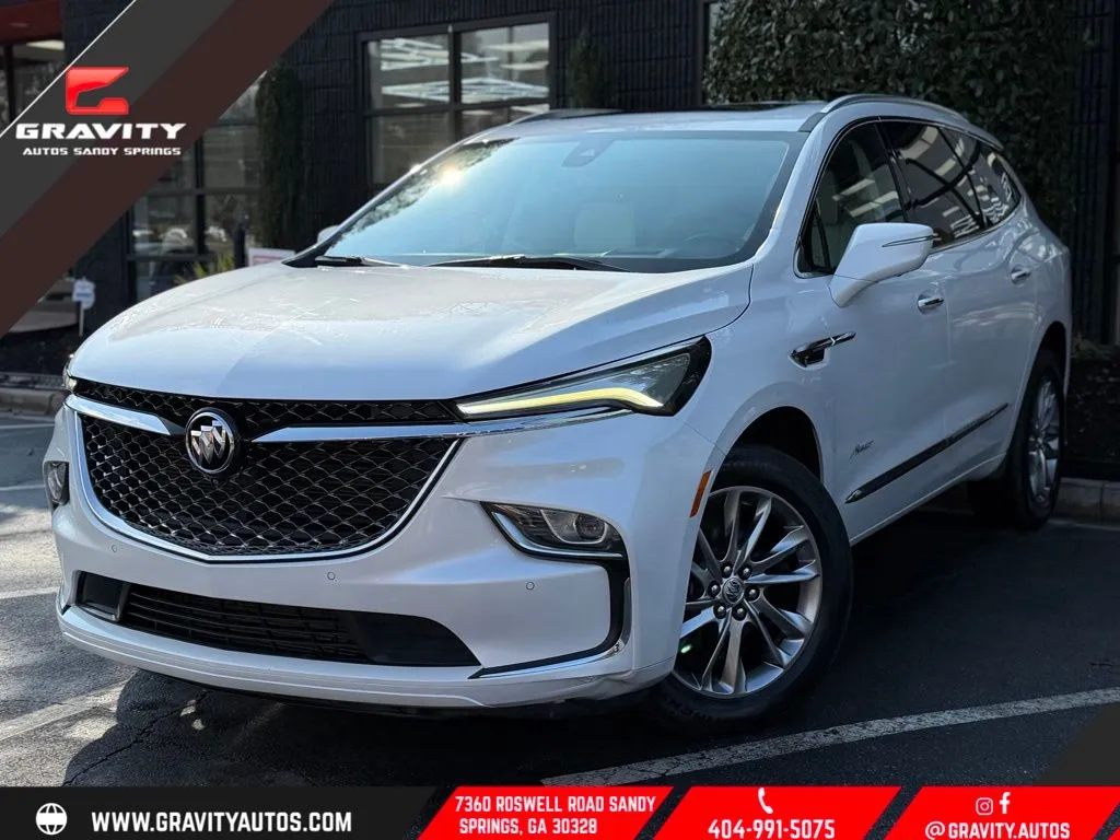 2023 Buick Enclave Avenir AWD's photo