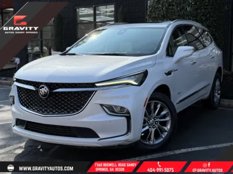 White 2023 Buick Enclave Avenir for sale in Sandy Springs, GA