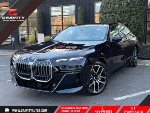 Black 2023 BMW 7 Series 760i xDrive for sale in Sandy Springs, GA