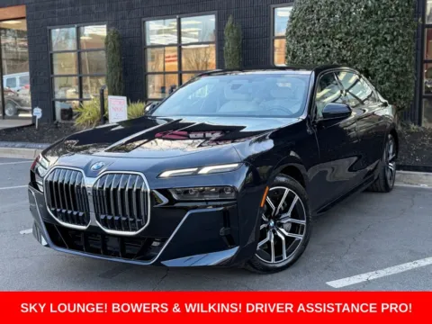 Black 2023 BMW 7 Series 760i xDrive for sale in Sandy Springs, GA
