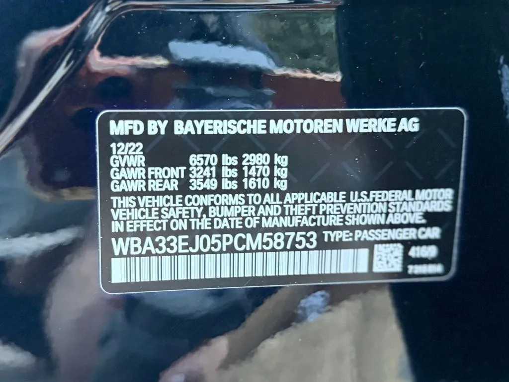 2023 BMW 7 Series 760i - Photo 58