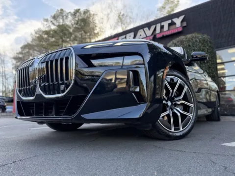 Photos of 2023 BMW 7 Series 760i xDrive for sale in Sandy Springs, GA at Gravity Autos Sandy Springs