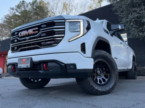 Photos of 2023 GMC Sierra 1500 AT4 for sale in Sandy Springs, GA at Gravity Autos Sandy Springs