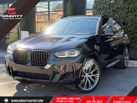 Black 2023 BMW X3 sDrive30i for sale in Sandy Springs, GA