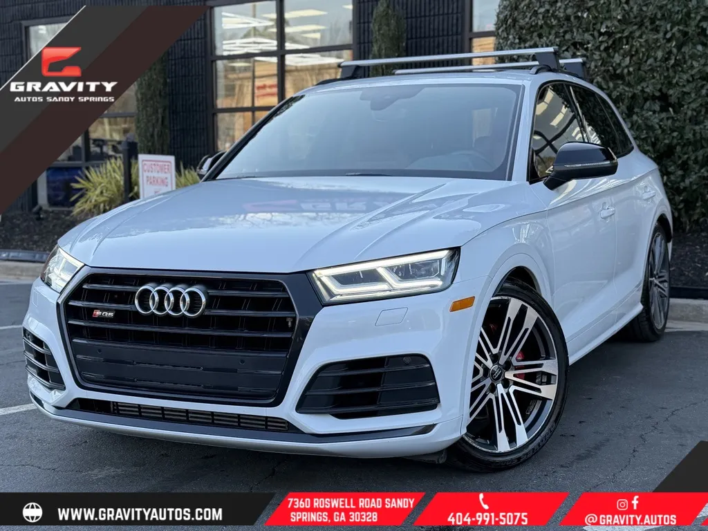 White 2020 Audi SQ5 3.0T Premium Plus for sale in Sandy Springs, GA