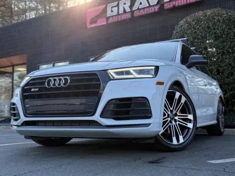 Photos of 2020 Audi SQ5 3.0T Premium Plus for sale in Sandy Springs, GA at Gravity Autos Sandy Springs