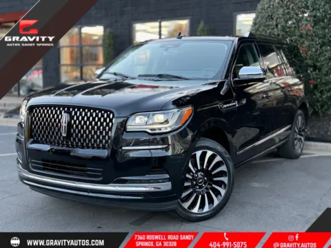 Black 2022 Lincoln Navigator L L Black Label for sale in Sandy Springs, GA