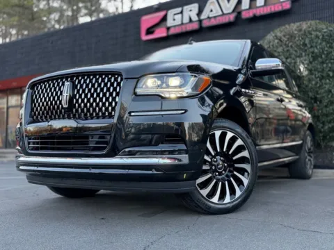 Photos of 2022 Lincoln Navigator L L Black Label for sale in Sandy Springs, GA at Gravity Autos Sandy Springs