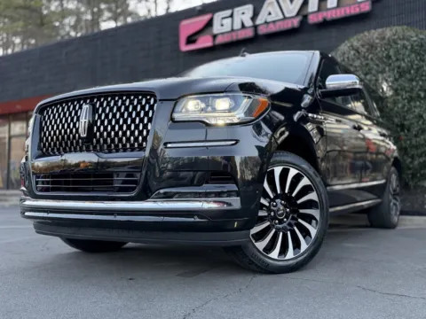 Photos of 2022 Lincoln Navigator L L Black Label for sale in Sandy Springs, GA at Gravity Autos Sandy Springs