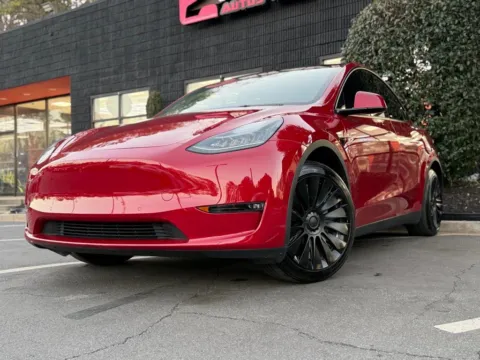 Photos of 2021 Tesla Model Y Long Range for sale in Sandy Springs, GA at Gravity Autos Sandy Springs