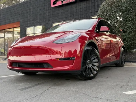 Photos of 2021 Tesla Model Y Long Range for sale in Sandy Springs, GA at Gravity Autos Sandy Springs