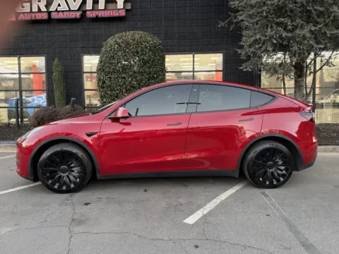 Another view of 2021 Tesla Model Y Long Range for sale in Sandy Springs, GA at Gravity Autos Sandy Springs