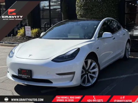 2020 Tesla Model 3 Long Range for sale in Sandy Springs, GA