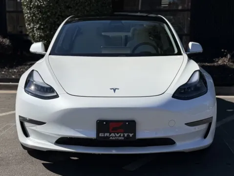 Another view of 2020 Tesla Model 3 Long Range for sale in Sandy Springs, GA at Gravity Autos Sandy Springs