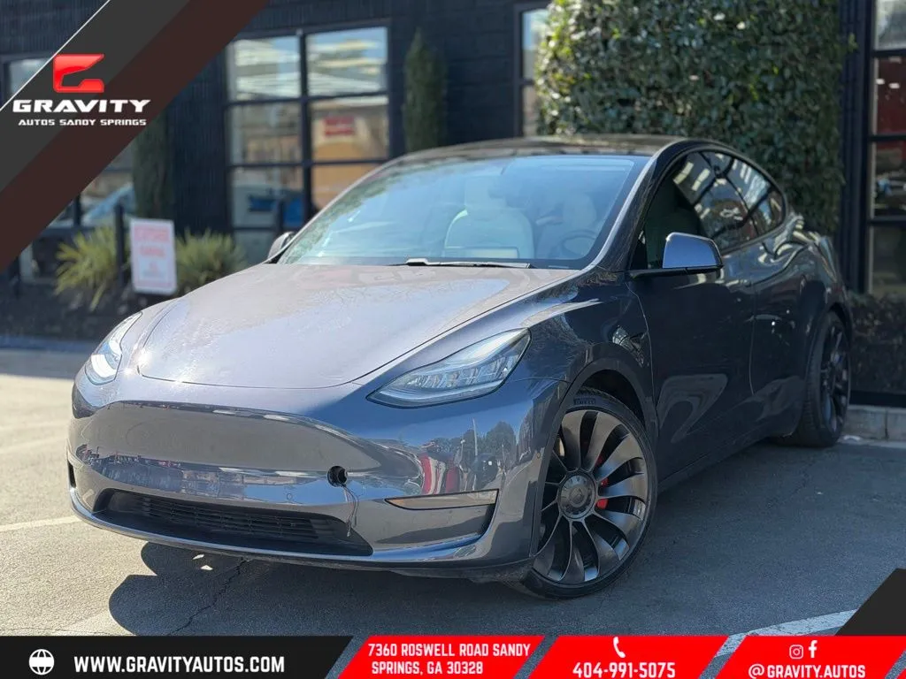 2020 Tesla Model Y Performance for sale in Sandy Springs, GA