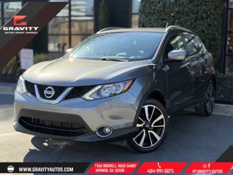 Gray 2018 Nissan Rogue Sport SL for sale in Sandy Springs, GA