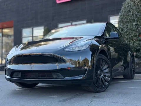 Photos of 2021 Tesla Model Y Long Range for sale in Sandy Springs, GA at Gravity Autos Sandy Springs