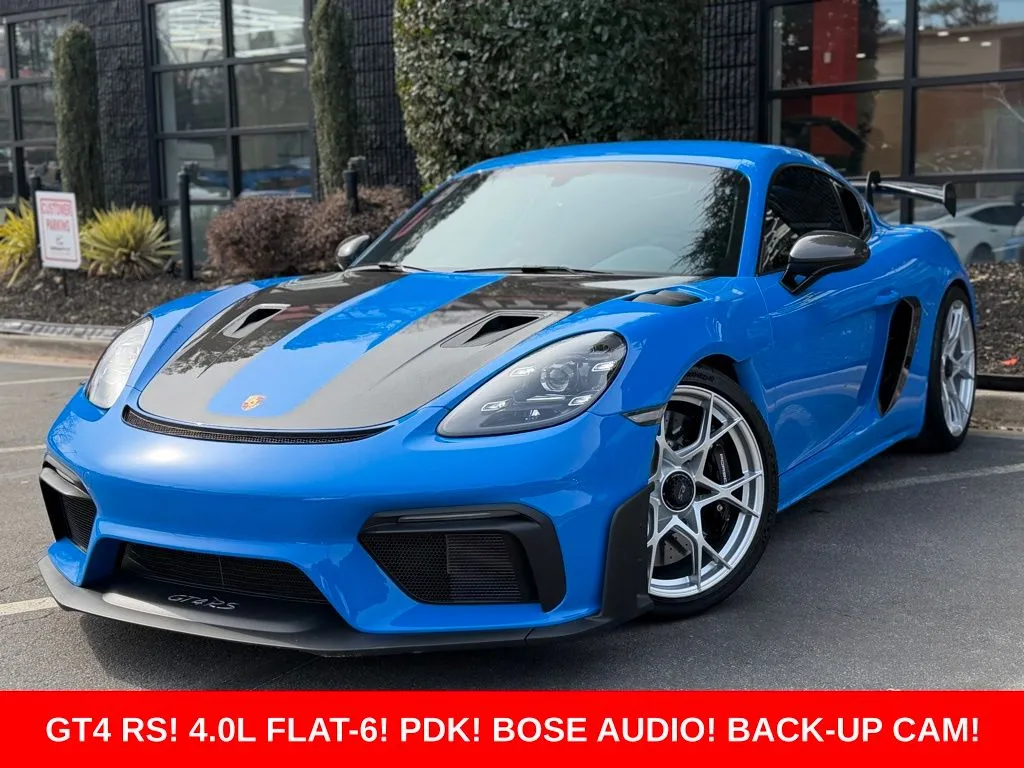 Gray 2025 Porsche 718 Cayman GT4 RS for sale in Sandy Springs, GA