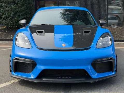 Another view of 2025 Porsche 718 Cayman GT4 RS for sale in Sandy Springs, GA at Gravity Autos Sandy Springs