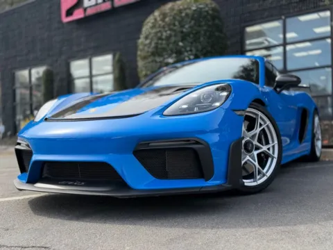 Photos of 2025 Porsche 718 Cayman GT4 RS for sale in Sandy Springs, GA at Gravity Autos Sandy Springs