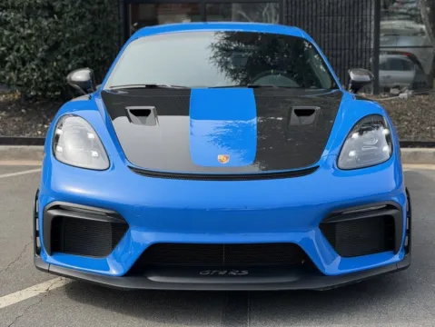 Another view of 2025 Porsche 718 Cayman GT4 RS for sale in Sandy Springs, GA at Gravity Autos Sandy Springs