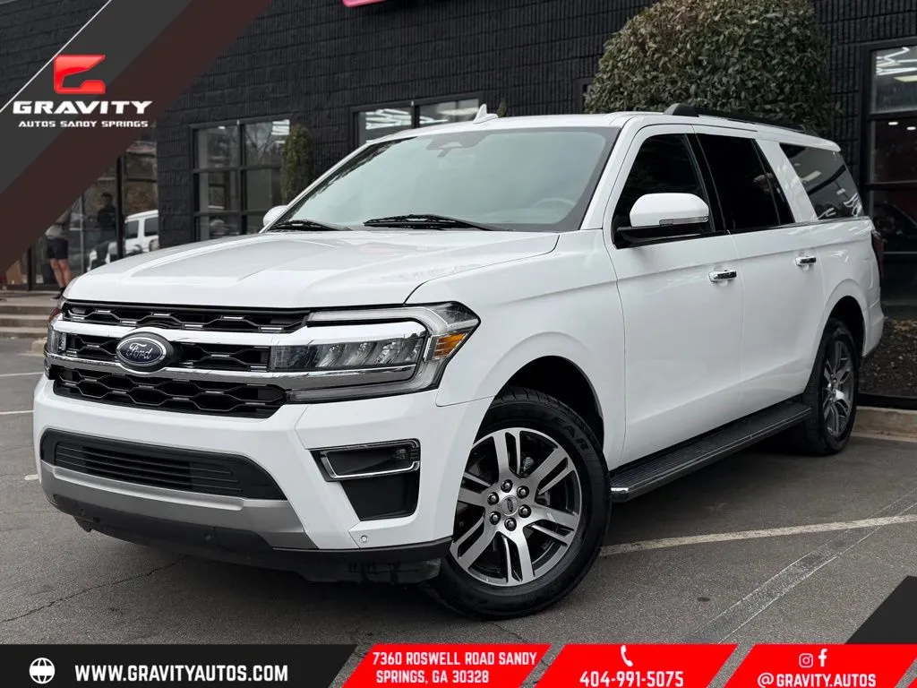 2023 Ford Expedition Max Limited for sale in Sandy Springs, GA